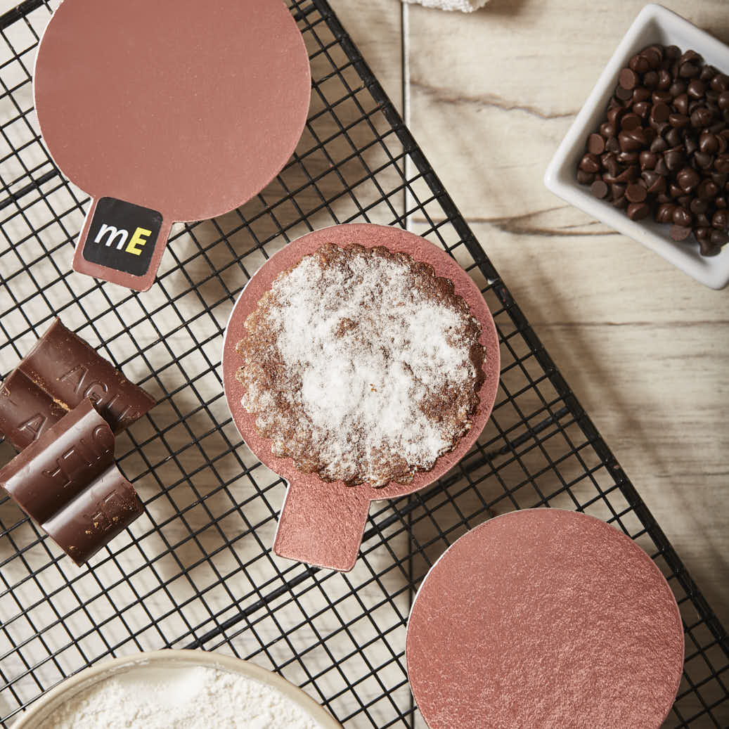 DISCOS DE CARTON COLOR ROSA 10CM METALIZADO *10UNID