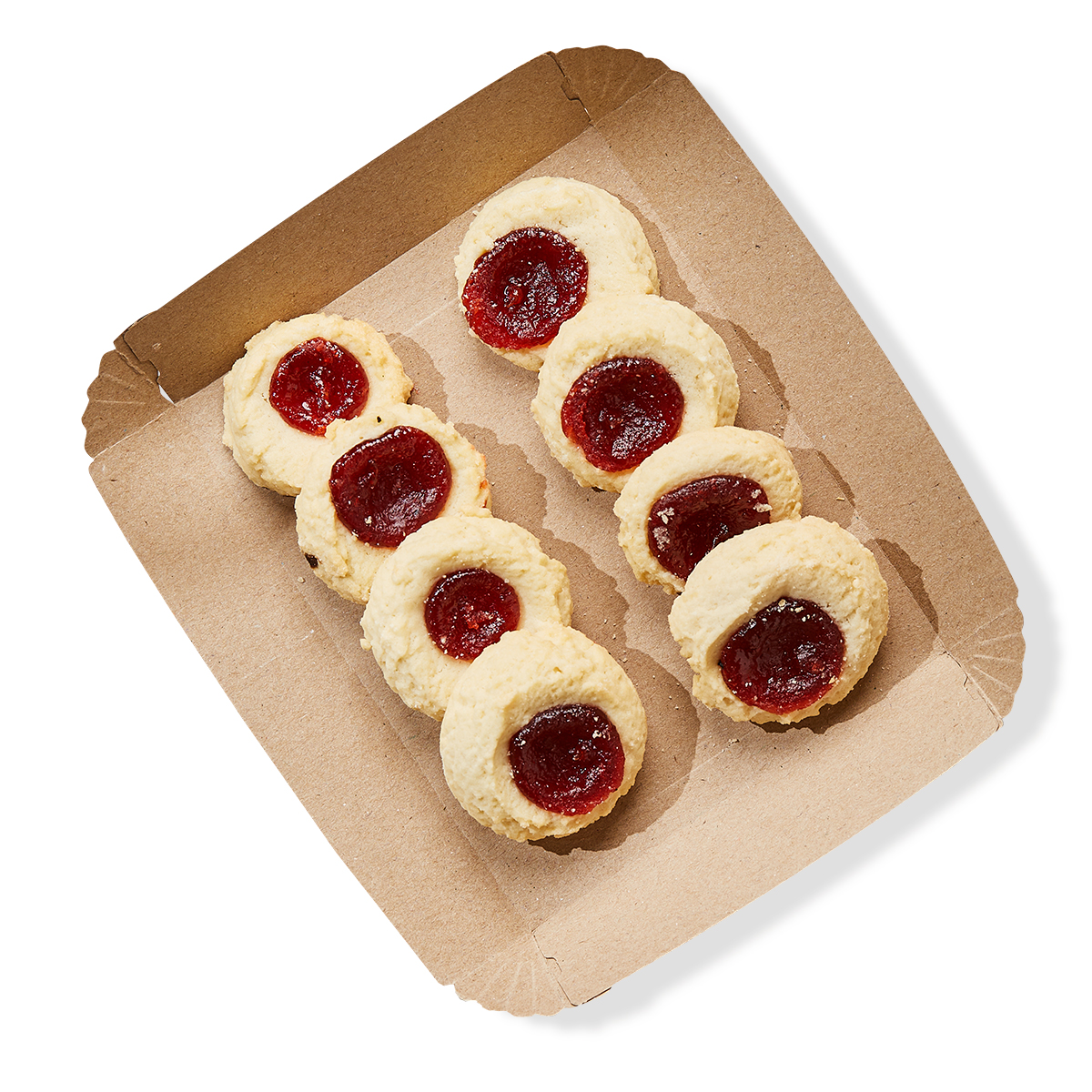 BANDEJA CARTON RECTANGULAR KRAFT Nº3 (18*21*2.2CM) BIOHZ *400UNID