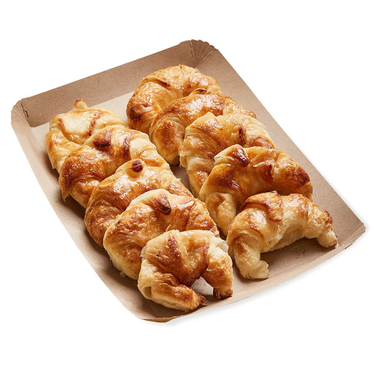 BANDEJA CARTON RECTANGULAR KRAFT Nº7 (25*33*2.2CM) BIOHZ *250UNID