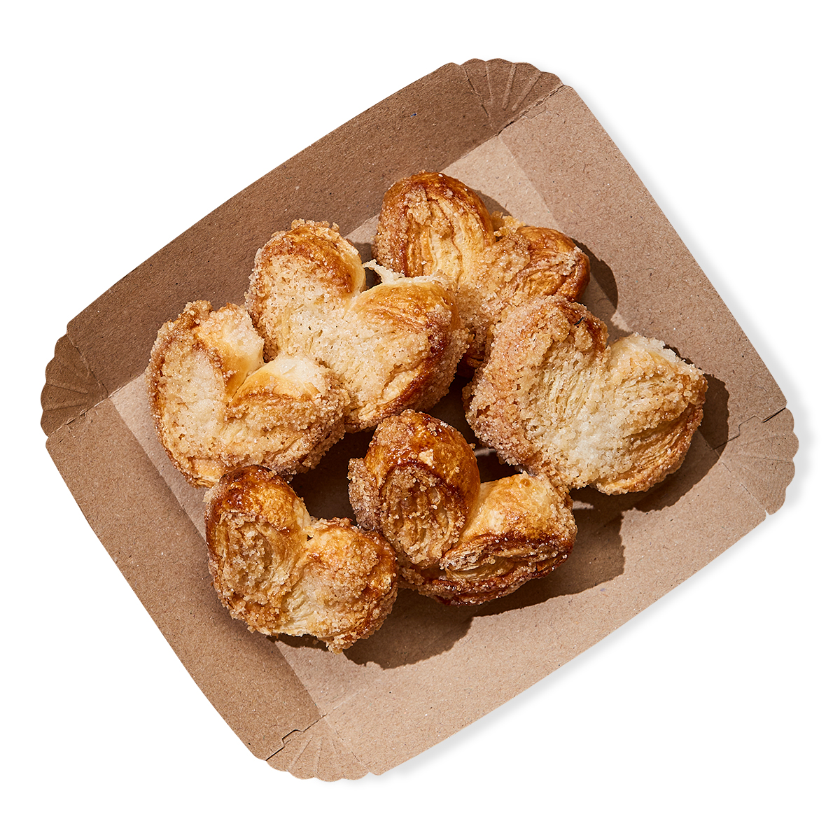 BANDEJA CARTON RECTANGULAR KRAFT Nº2 (15*17.3*2.2CM) BIOHZ *800UNID