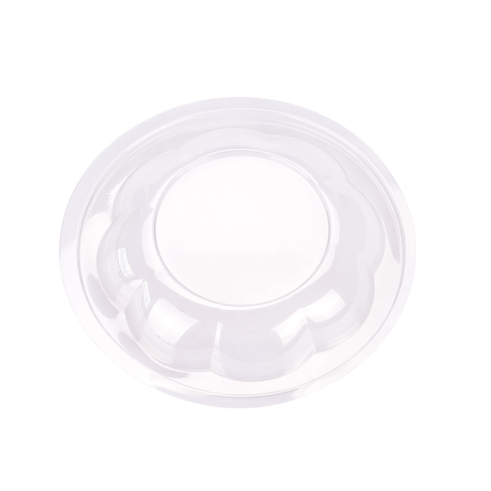 TAPA ENSALADERA REDONDA BANDEX PET (900CC) (448T) *110UNID