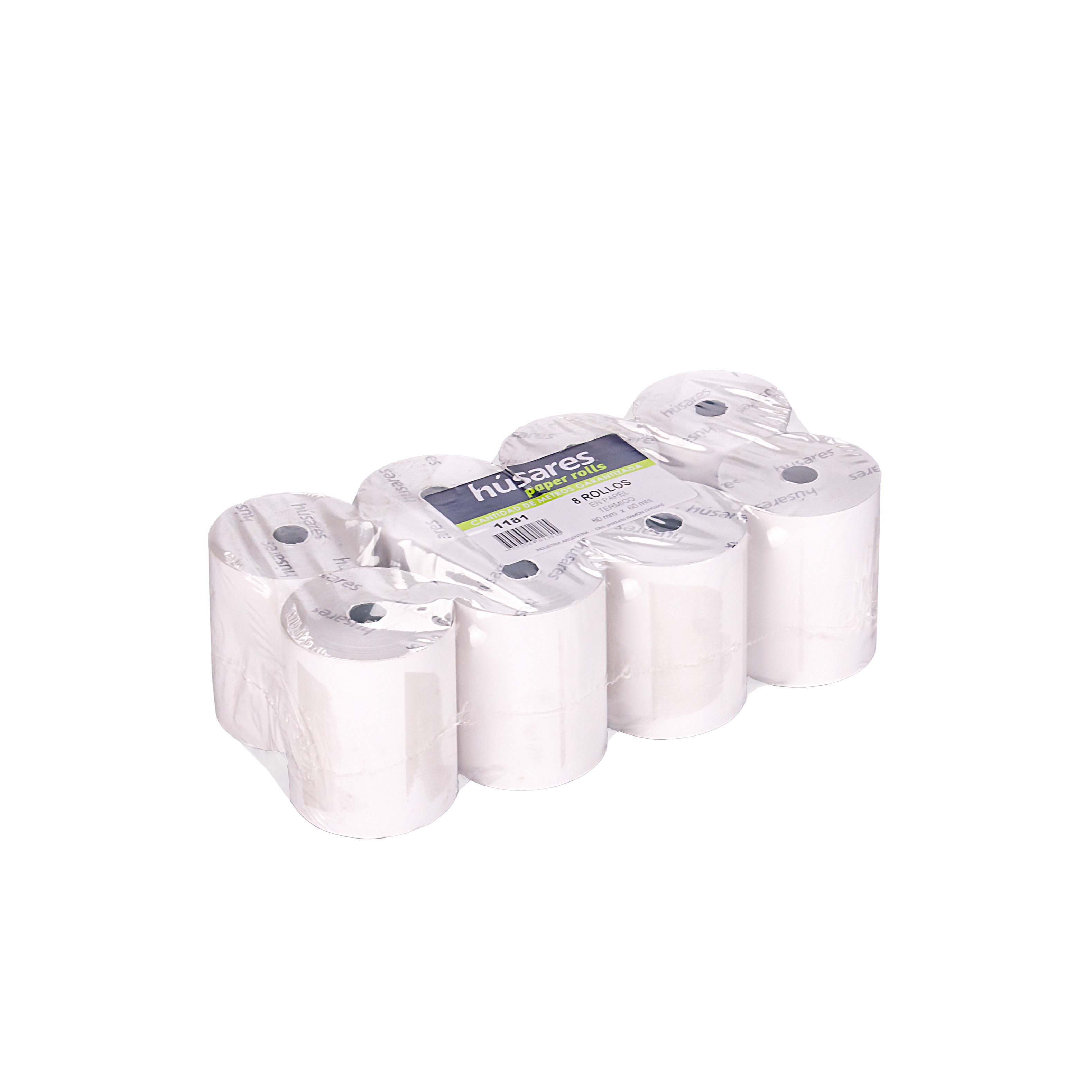 ROLLO MAQUINA TERMICO HUSARES 80MM*60MTS (1181) *8UNID