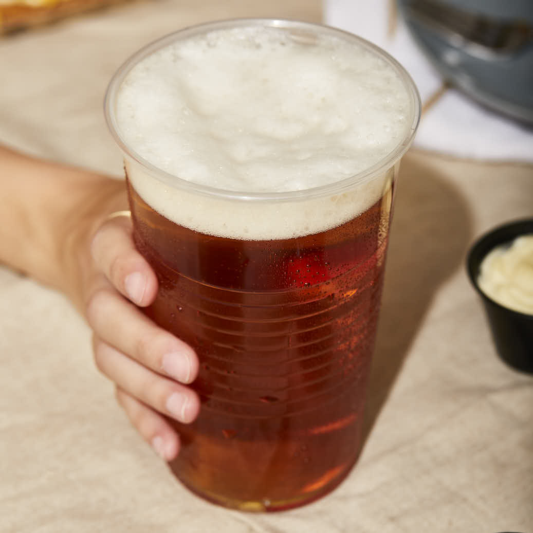 VASOS PLASTICOS TRASLUCIDOS.1000CC WORK *100UNID