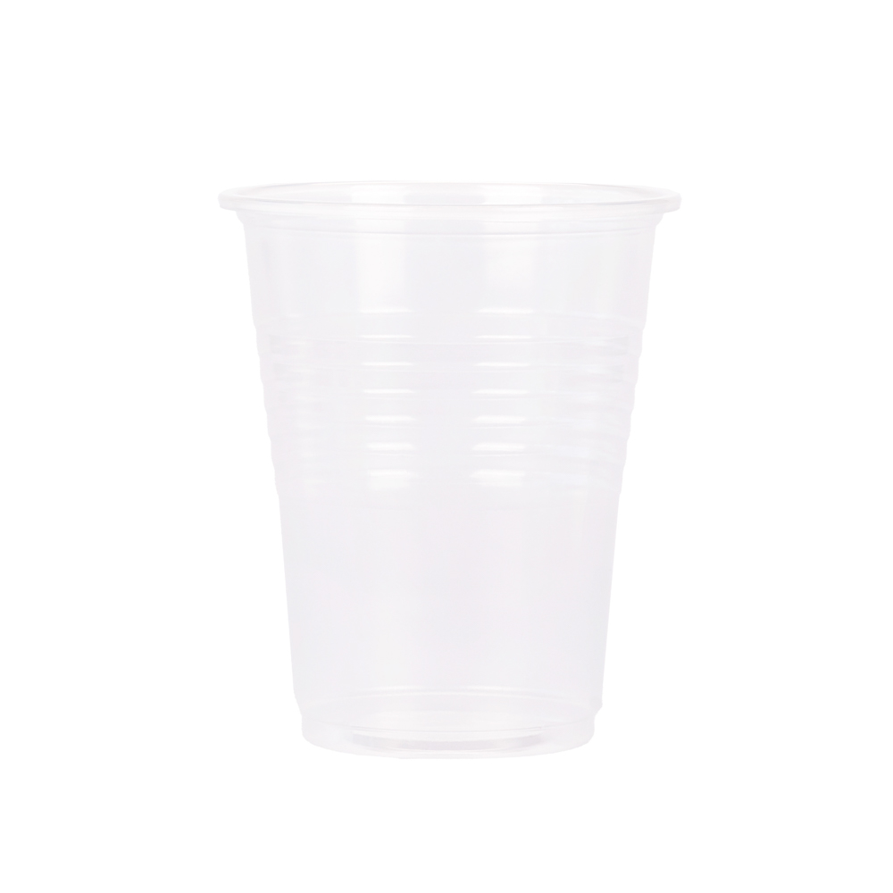 VASOS PLASTICOS TRASLUCIDOS 500CC WORK *100UNID