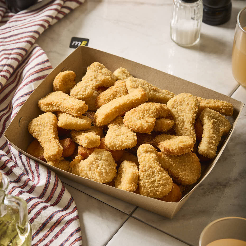 CUBETAS ÑOQUERAS CARTON KRAFT Nº3 BIOHZ (14*18*5CM) *100UNID