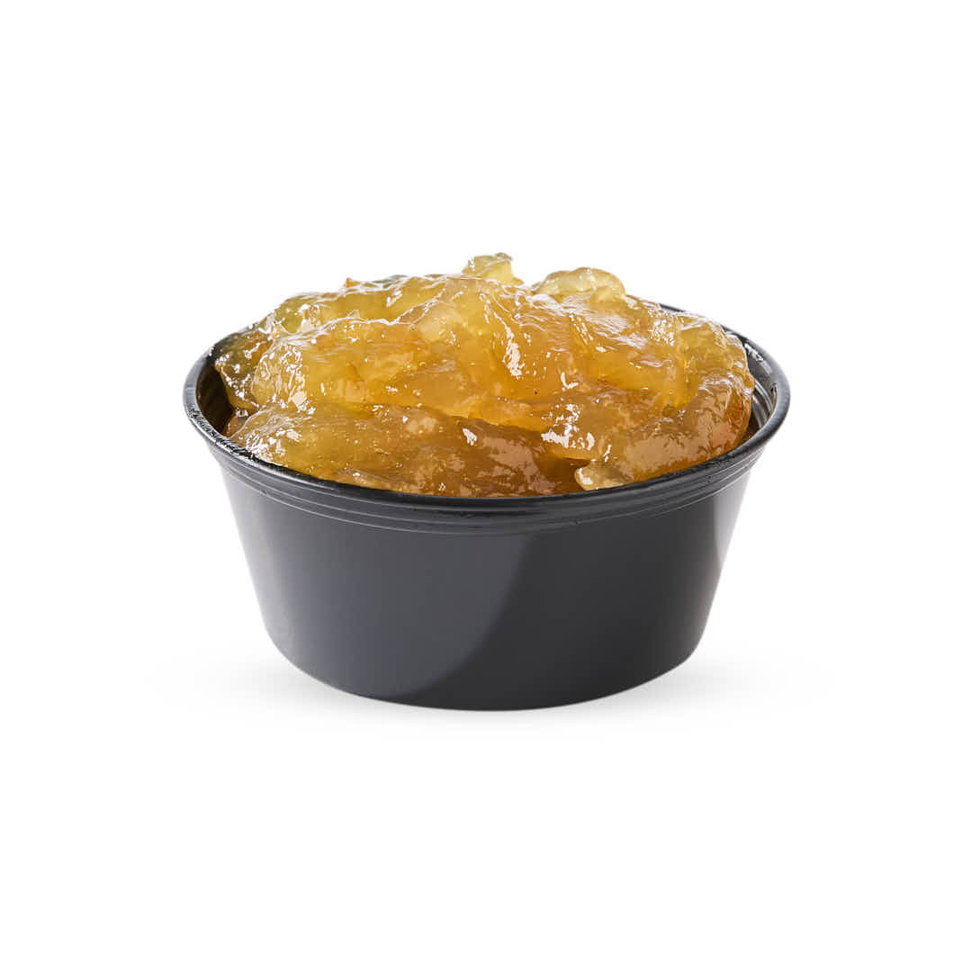 POTE SOUFFLE PLASTICO NEGRO.4OZ PAQ.*100UNID