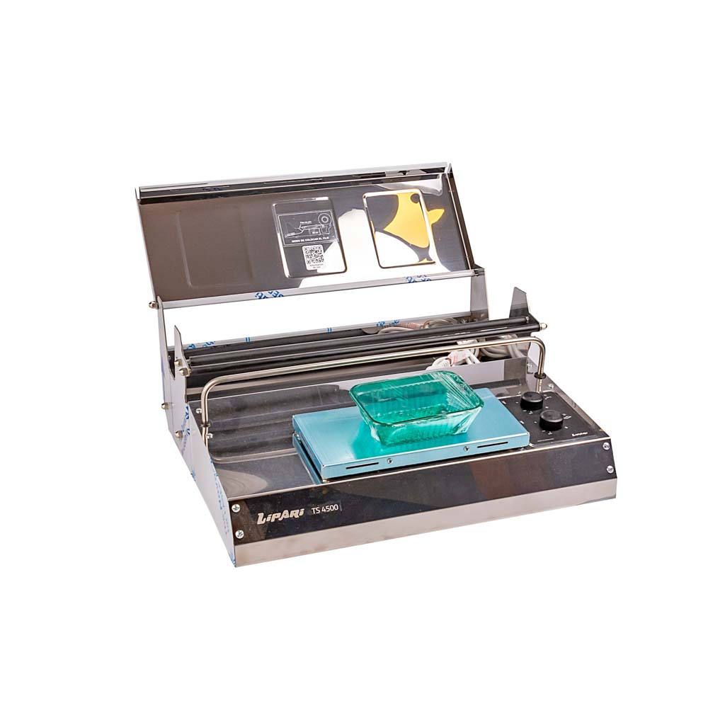 TERMOSELLADORA LIPARI TS4500 PROFESIONAL COMPACTA PARA FILM PVC (TS4500) *UNID