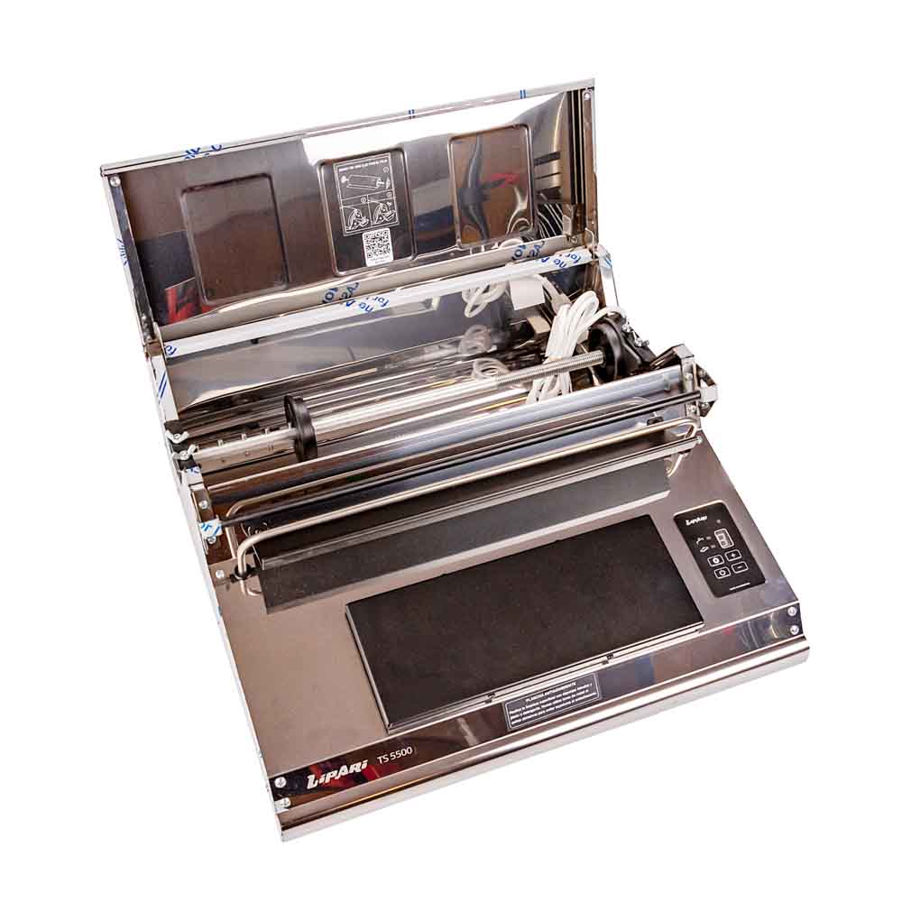 TERMOSELLADORA LIPARI TS5500 MASTER PARA FILM PVC (TS5500) *UNID