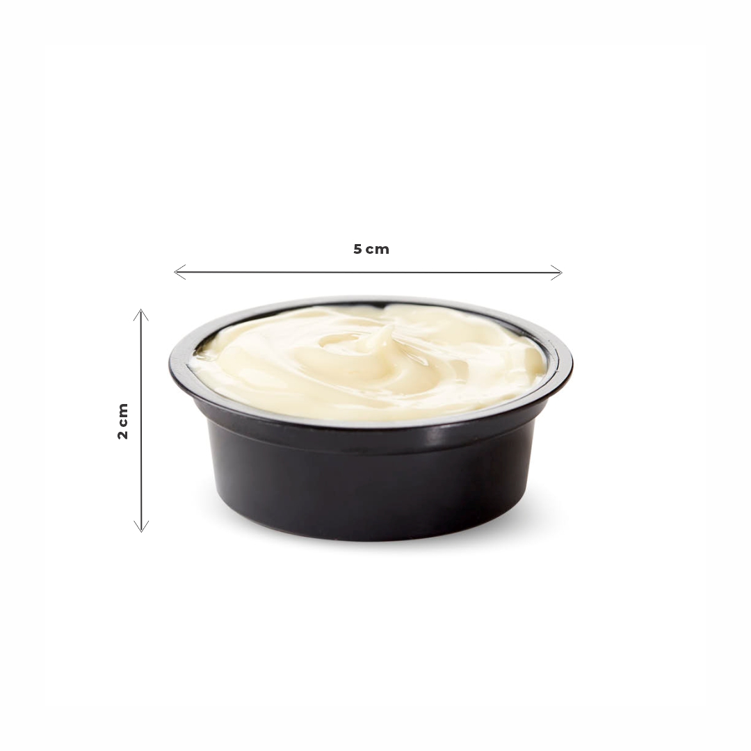 POTE PLASTIVAS PS 25CC (DEGUSTACION NEGRO) *100UNID