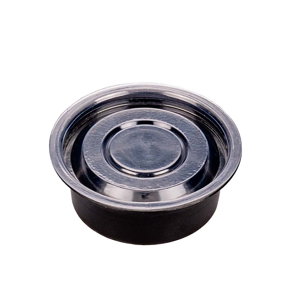 POTE PLASTIVAS PS 25CC (DEGUSTACION NEGRO) *100UNID