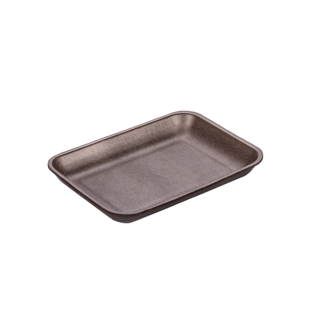 BANDEJA EXPANDIDO NEGRA BANDEX Nº618 (15*20*2.5CM) *100UNID