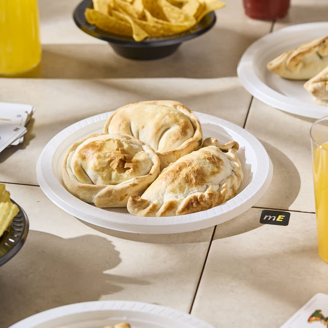 PLATOS DESCARTABLE BLANCO COPOBRAS 21CM (PR0-21) *10UNID