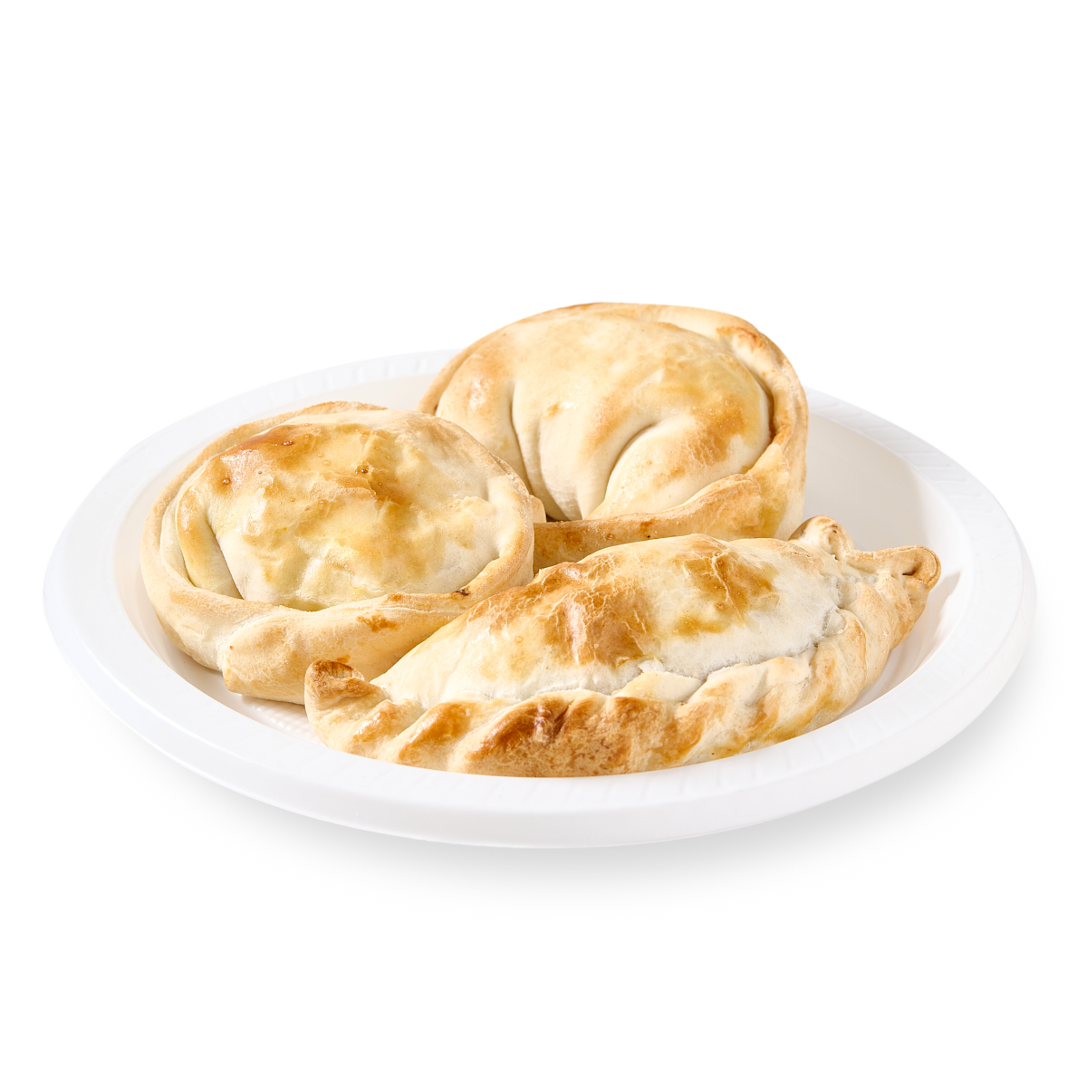 PLATOS DESCARTABLE BLANCO COPOBRAS 21CM (PR0-21) *10UNID