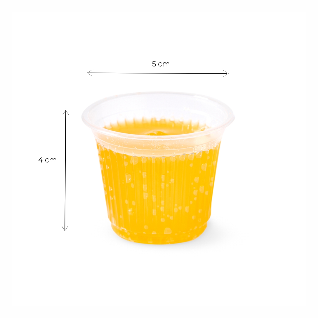 VASOS PLASTICOS TRASLUCIDOS .50CC COPOBRAS (CFT-050) *100UNID