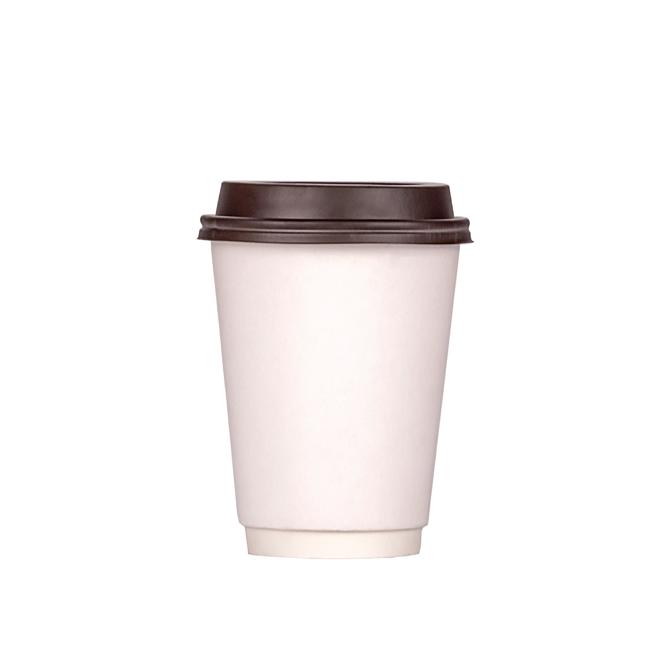 VASOS POLIPAPEL BO.BLANCO.14OZ DOBLE PARED (410CC) *100UNID