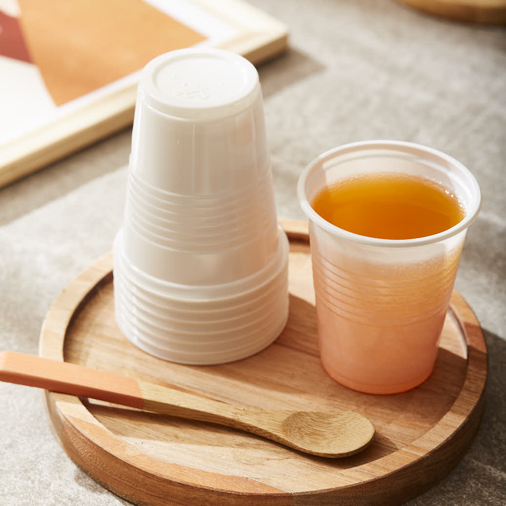 VASOS PLASTICOS BLANCOS 300CC COPOBRAS (CF-300) *100UNID