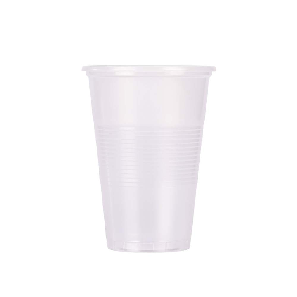 VASOS PLASTICOS TRASLUCIDOS 500CC COPOBRAS (CFT-500) *100UNID