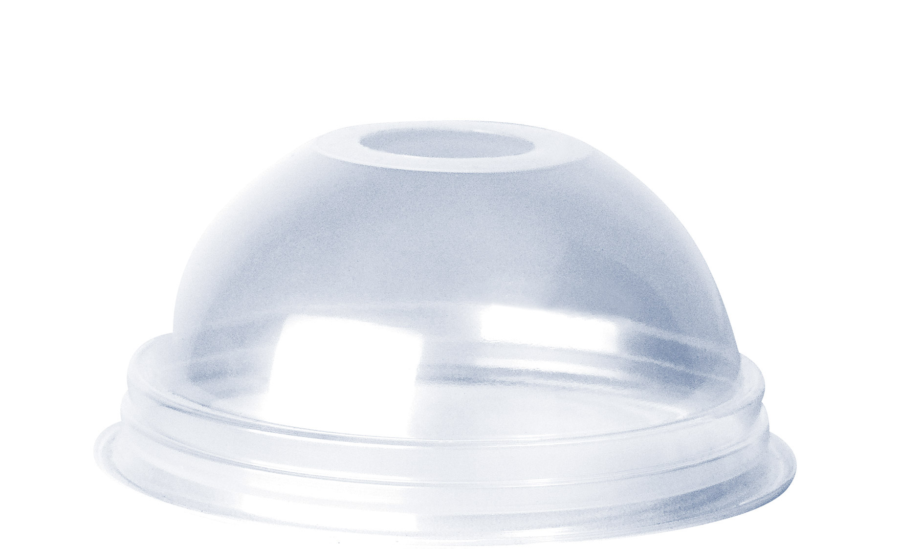 TAPA VASOS FAST FOOD 400CC Y 500CC DOMO SORBETE COPOBRAS (TPB-550) *50UNID