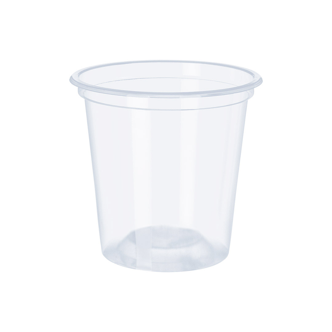 POTE COPOBRAS PP 400CC MICRO (CRISTAL) (PPT-400) *50UNID