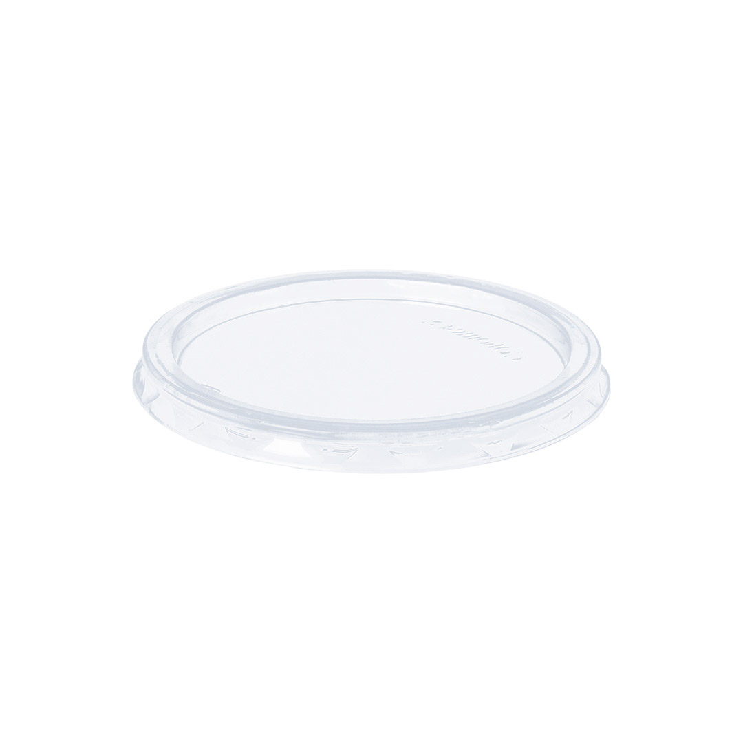 TAPA POTE COPOBRAS 250CC PP CRISTAL (TPT-200) *50UNID