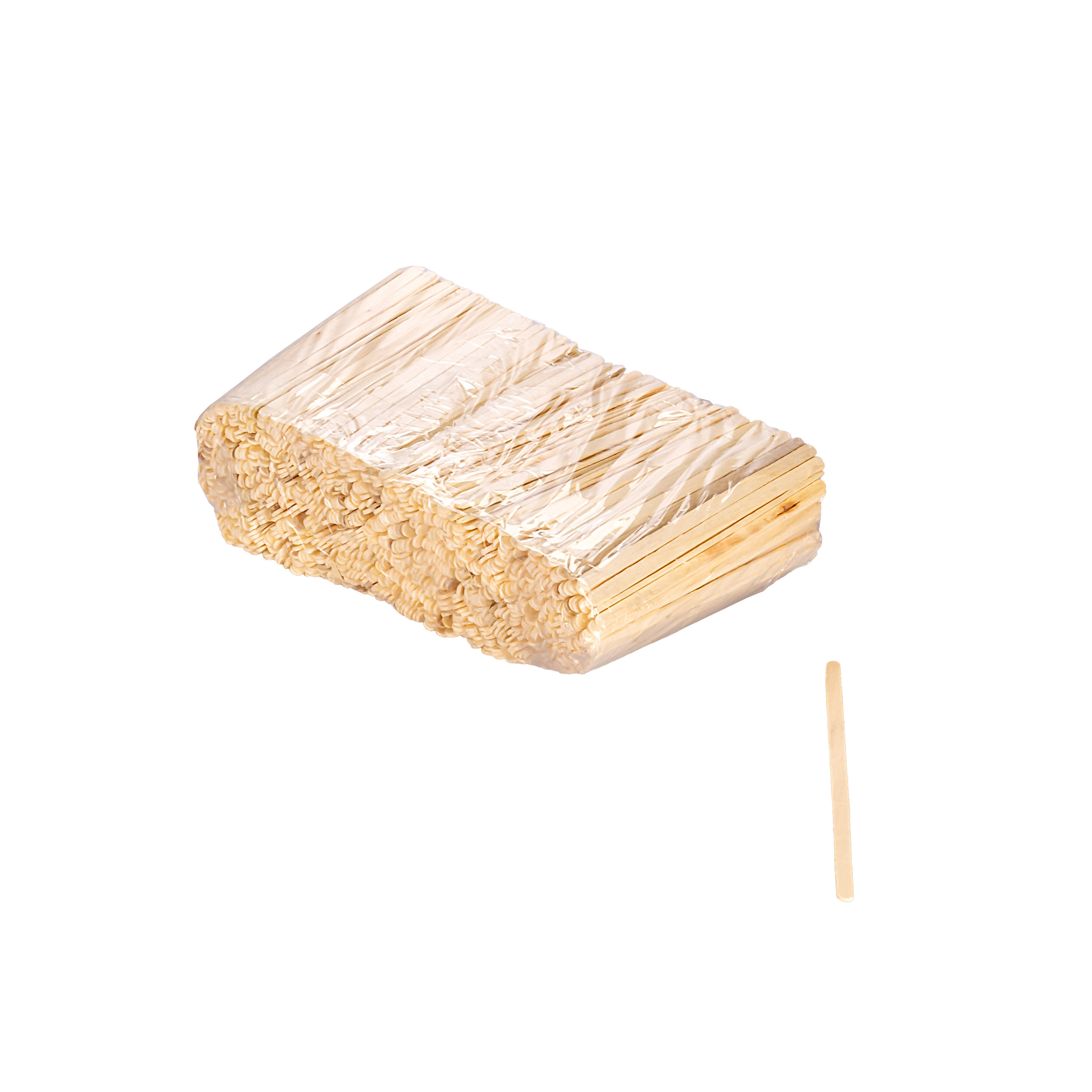 AGITADOR MADERA CAFE ECO (18CM) BOLSA *1500UNID