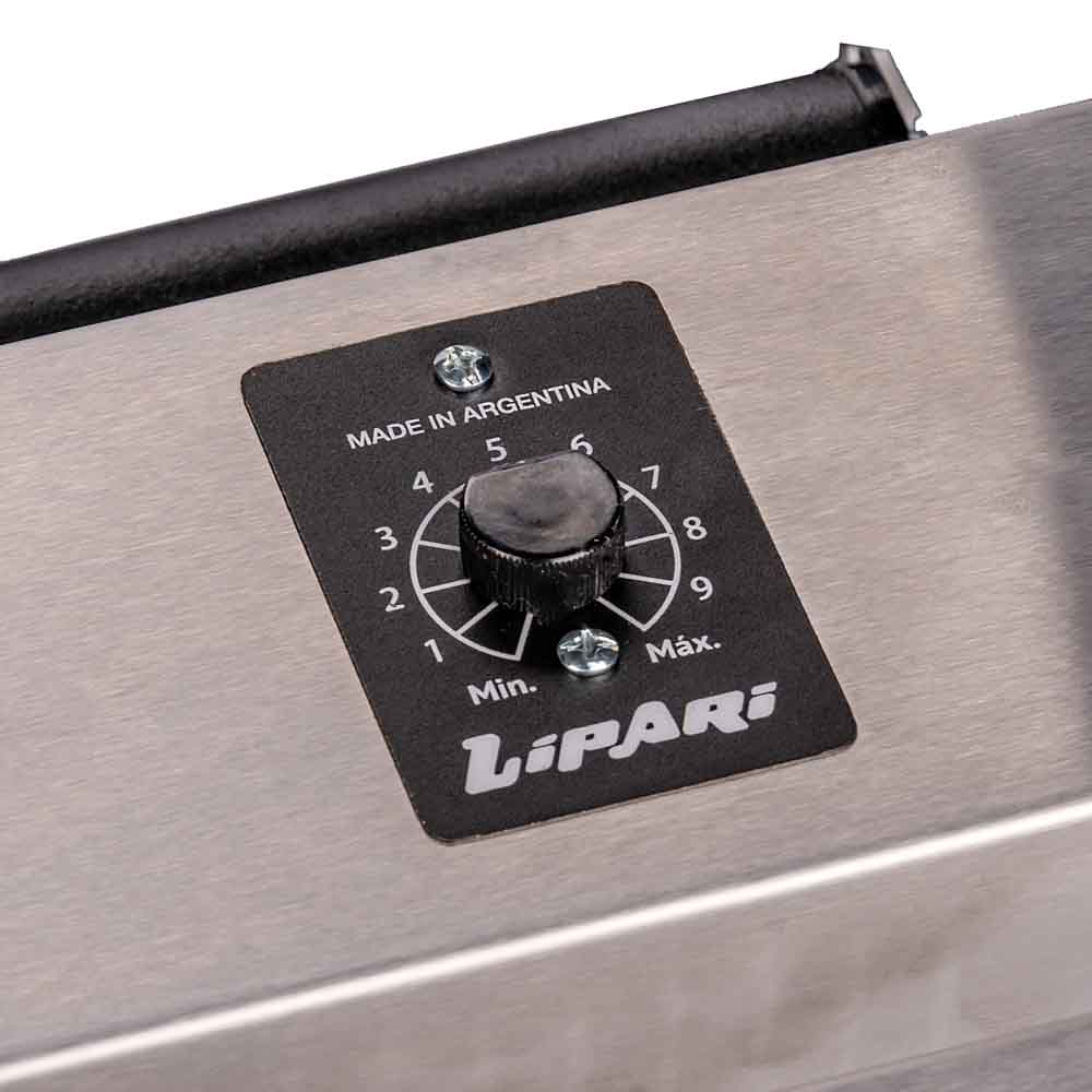 DISPENSER FILM LIPARI 850 CON CORTE ELECTRICO PARA ROLLOS 1000MTS *UNID