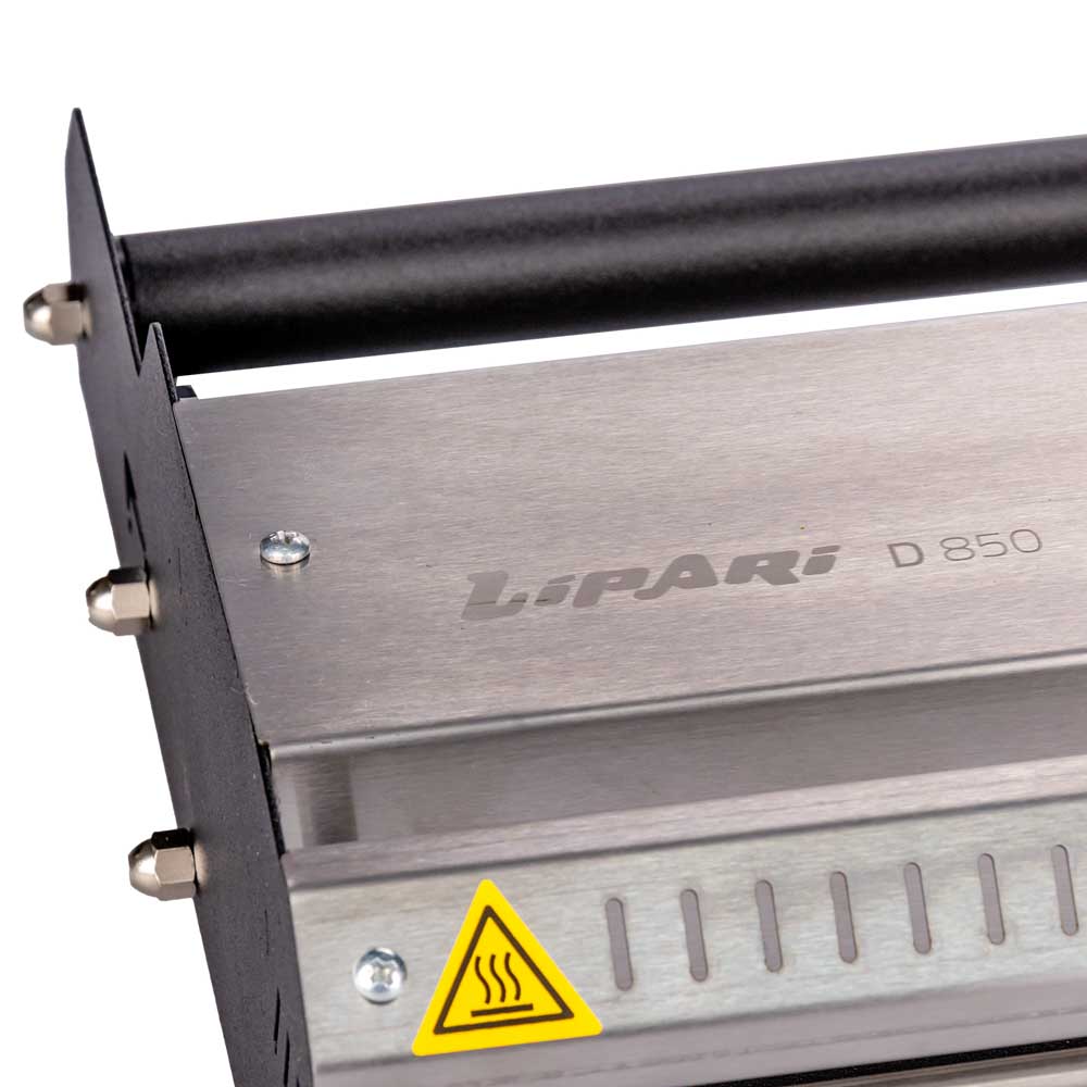 DISPENSER FILM LIPARI 850 CON CORTE ELECTRICO PARA ROLLOS 1000MTS *UNID