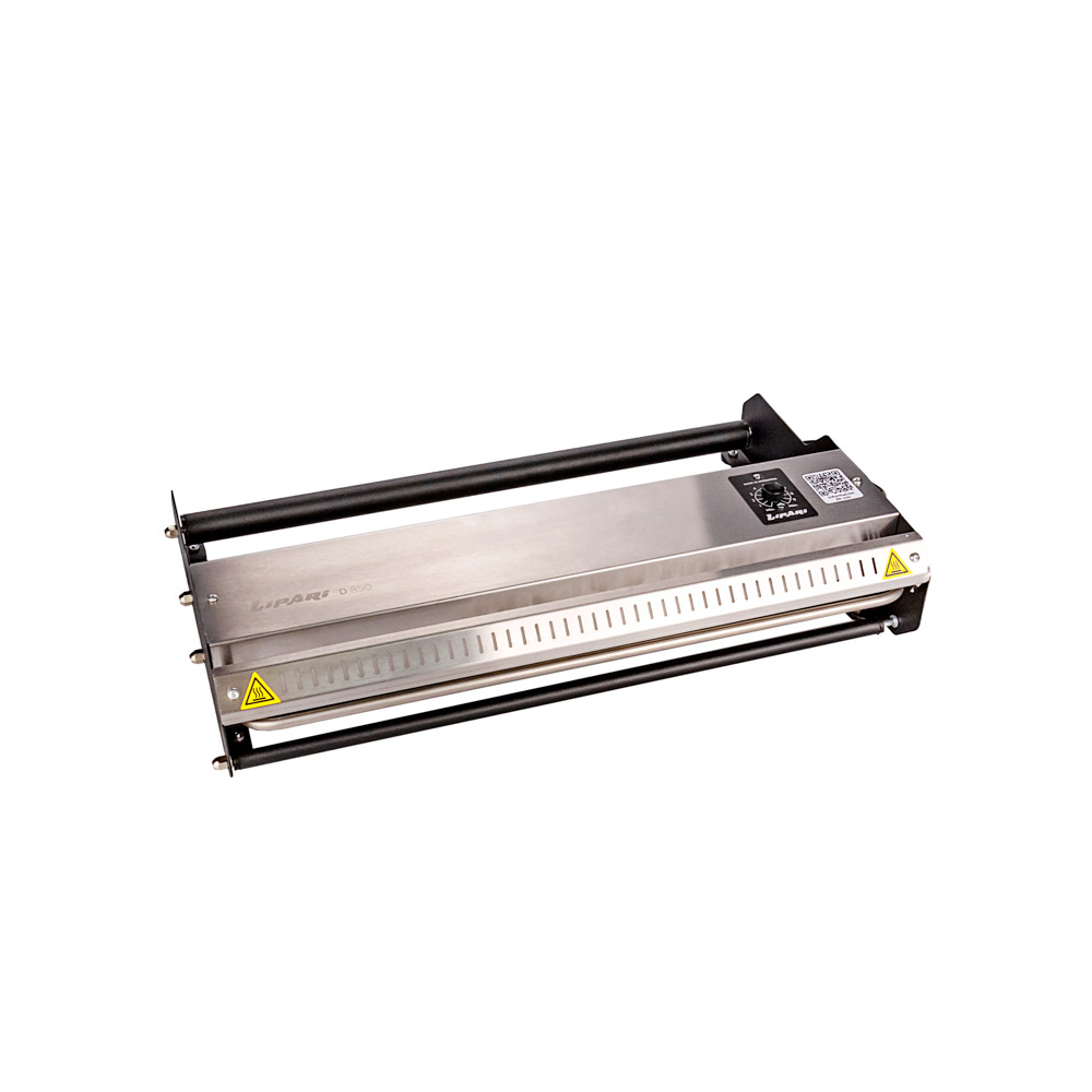 DISPENSER FILM LIPARI 850 CON CORTE ELECTRICO PARA ROLLOS 1000MTS *UNID