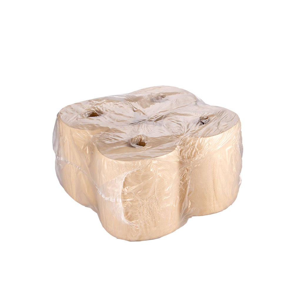 TOALLAS EN ROLLO PAPEL (20CM*200) FRANCAT.BEIGE (1402) *4 ROLLOS