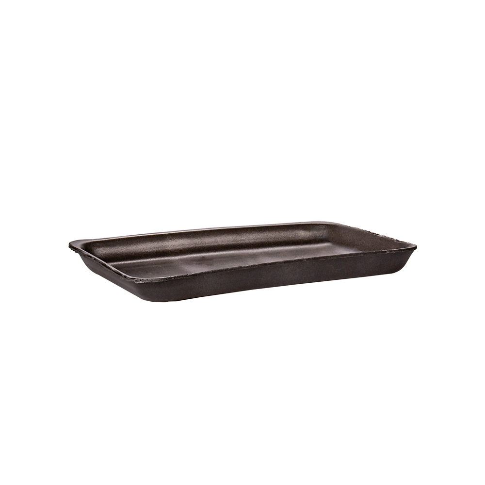 BANDEJA EXPANDIDO NEGRA.CELPACK Nº625 (625-NG) (20*29*2.5CMCM) *100UNID