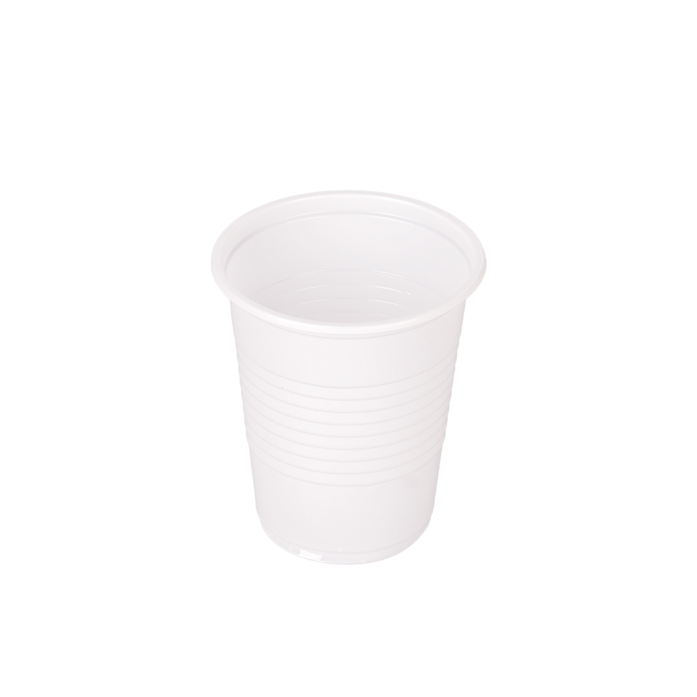 VASOS PLASTICOS BLANCOS 180CC WORK *100UNID