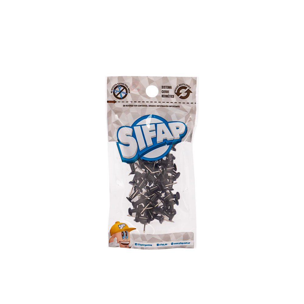 SEÑALADOR SIFAP GALERA BLACK &amp; WHITE BLISTER DOY PACK *50UNID