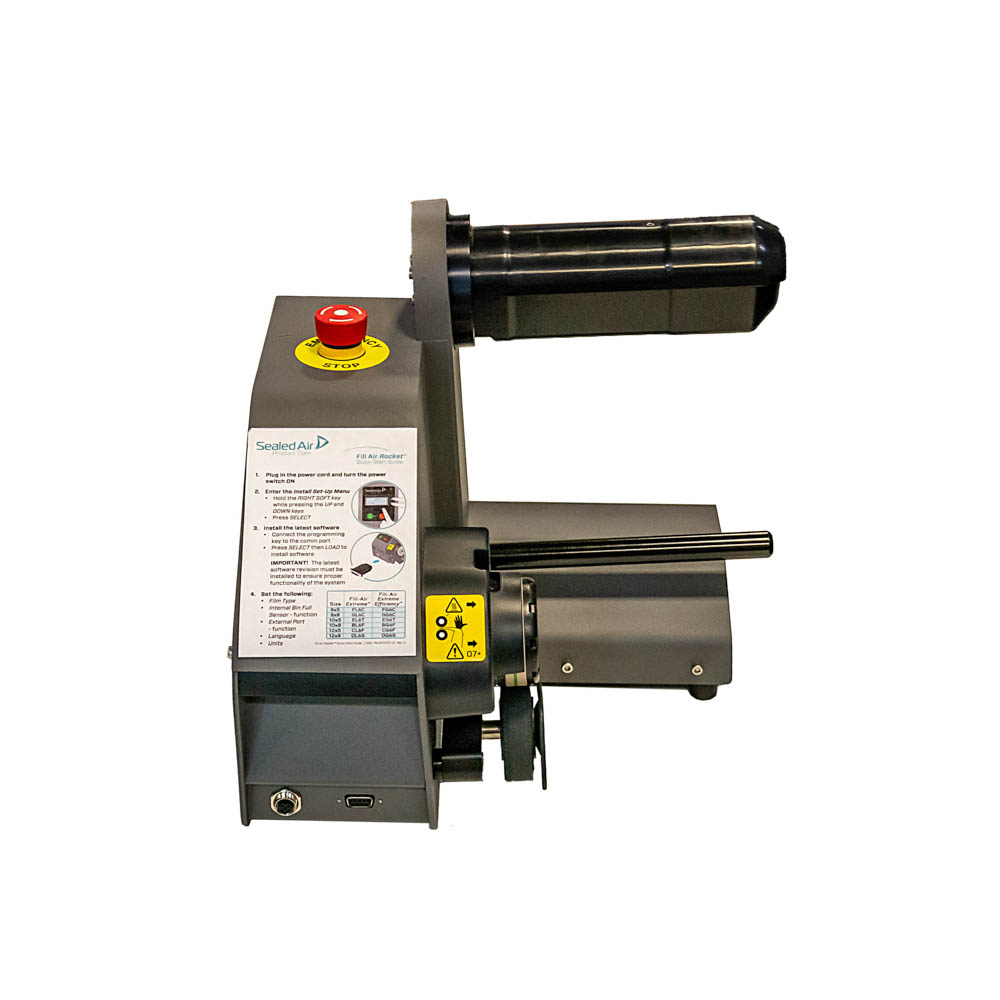 EQUIPO SEALED AIR BOLSITAS DE AIRE FILL AIR ROCKET *UNID