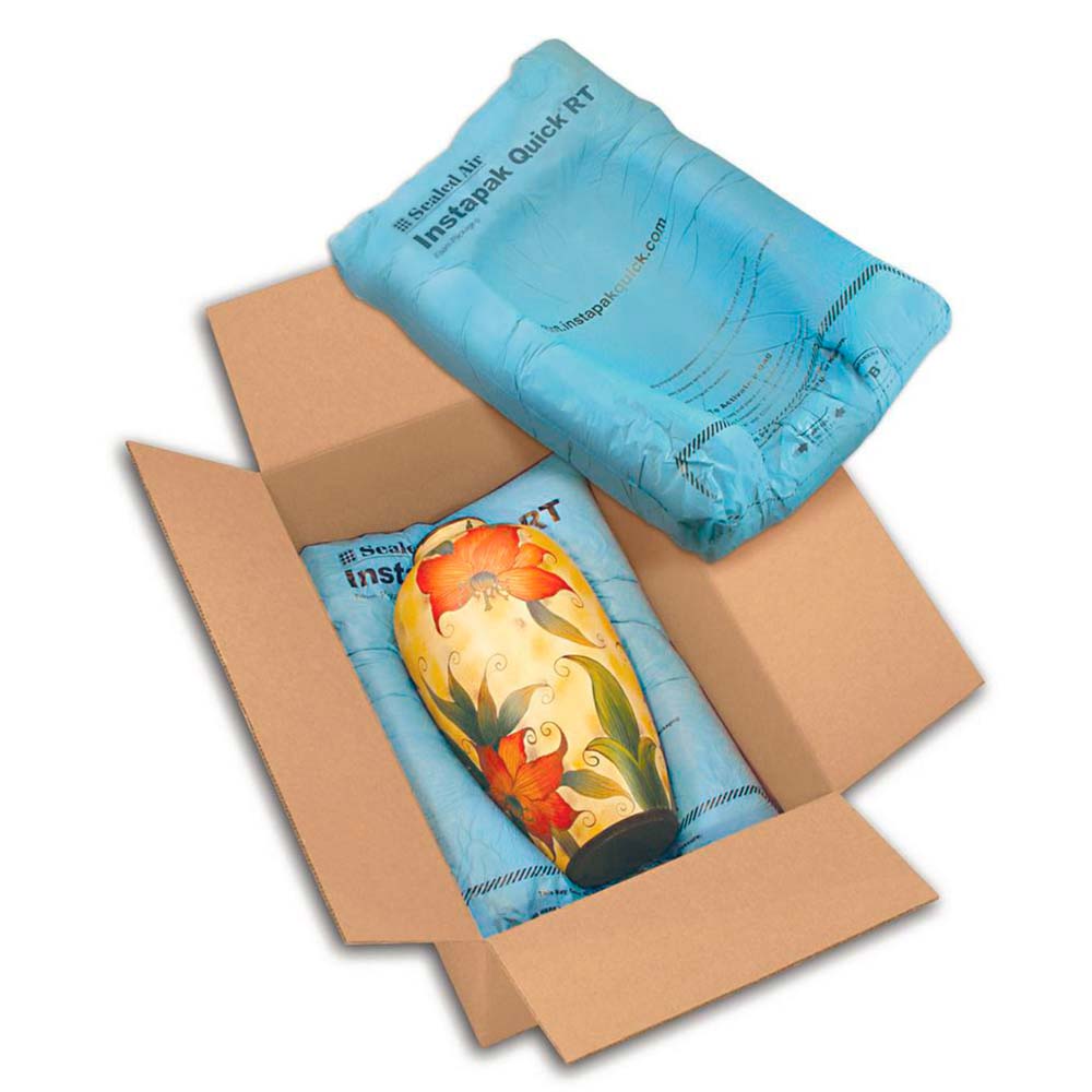 INSTAPAK QUICK SEALED AIR IQBLKRT-60 (46*61CM) 25% MAS ESPUMA QUE 40 *UNID