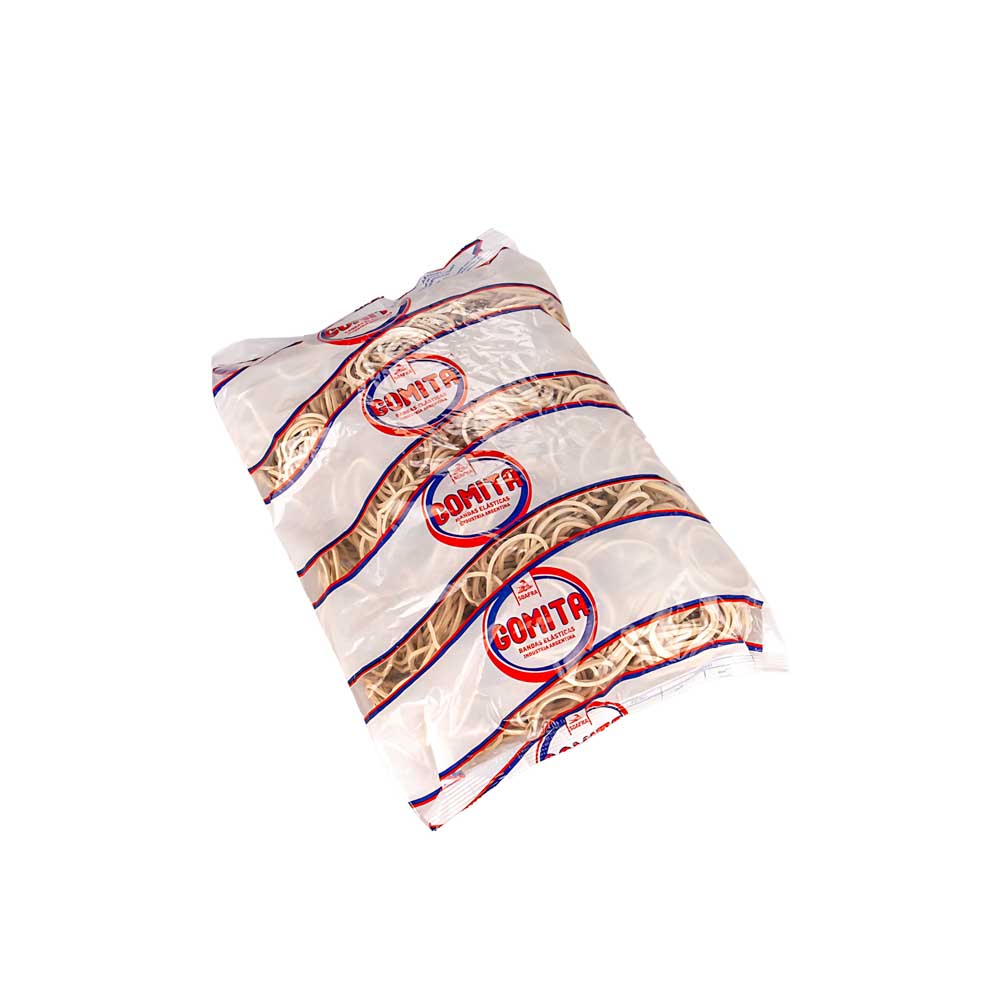 BANDITAS GOMITA Nº.40.(1650U) BOLSA *1KG