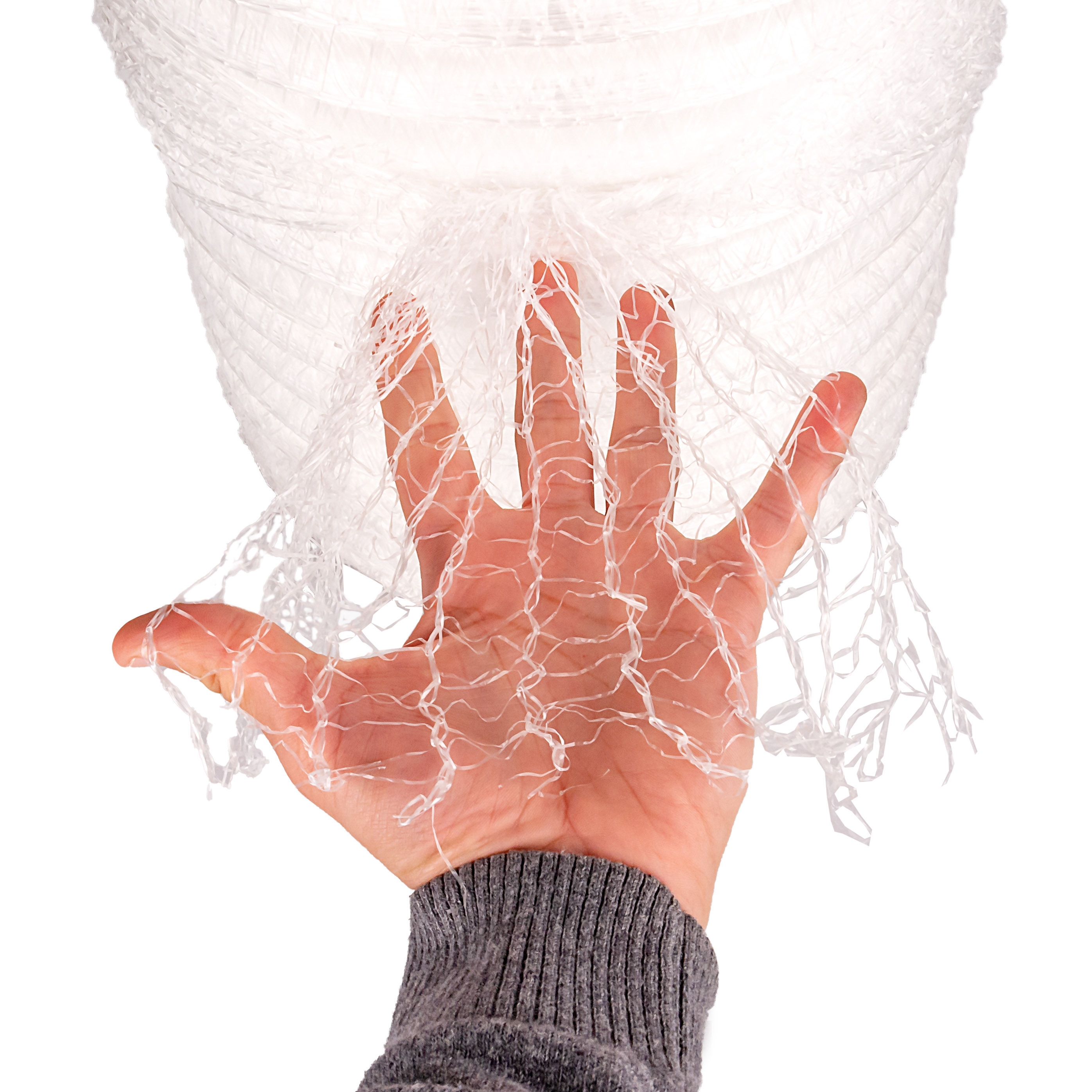 RED PALETIZADO RAFIA CRISTAL (ANCHO 50CM - LARGO 2000MTS - 10KG APROX.) *ROLLO