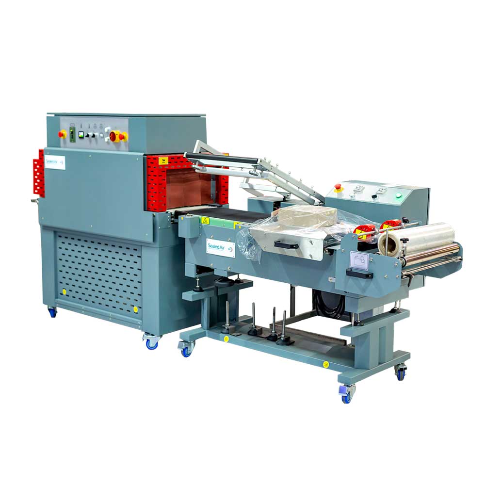 EQUIPO SEALED AIR ENVASADO TERMOCONTRAIBLE SELECTECH SEMIAUTOMATICO *UNID