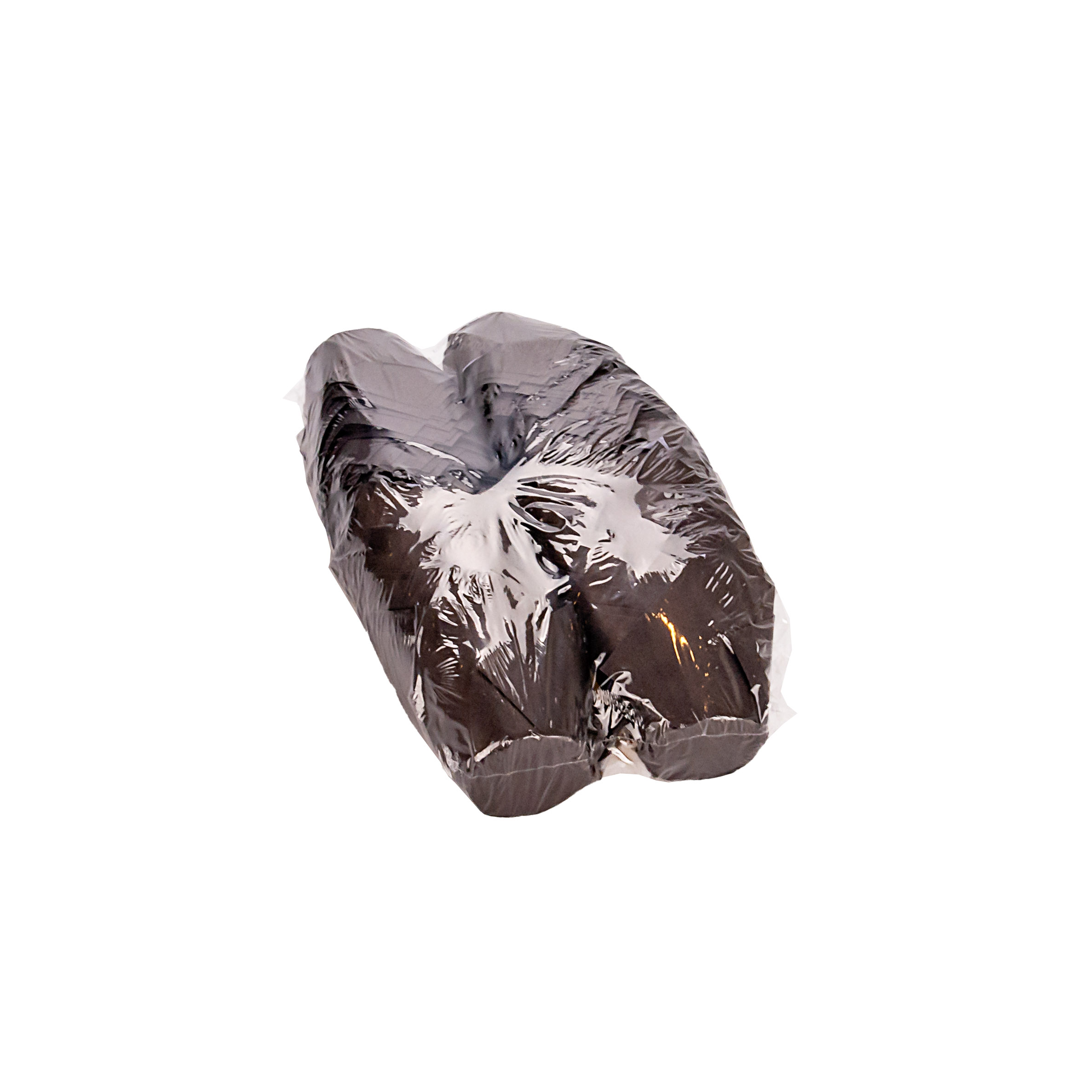 TULIPAS PARA MUFFIN Y CUPCAKE.Nº16 NEGRA LISA PAQ *200UNID