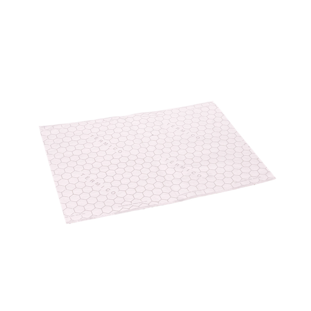 PAPEL FAST FOOD ALUMINIO PANALTERMICO 30*40CM NEGRO (160 HOJAS) *KG