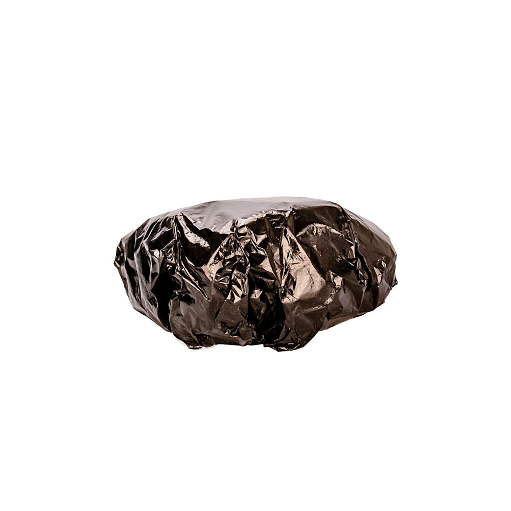 PAPEL FAST FOOD ALUMINIO PANALTERMICO 30*40CM NEGRO (160 HOJAS) *KG