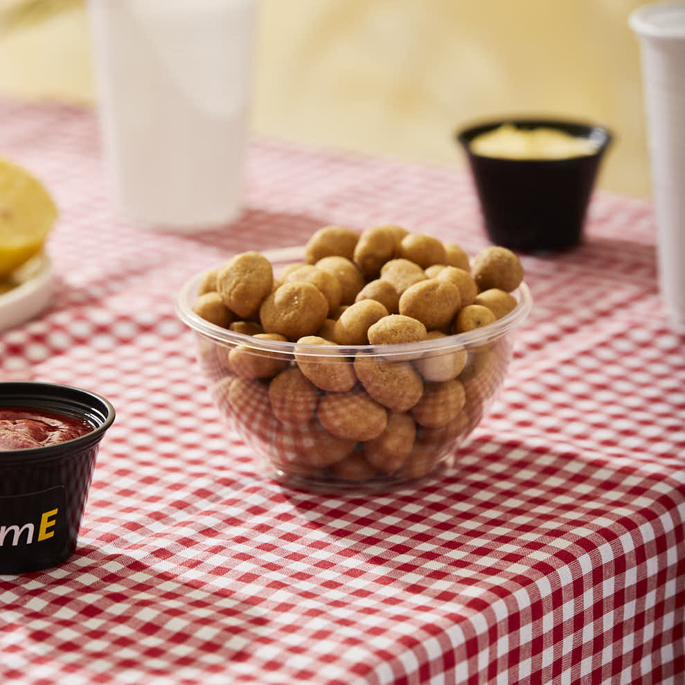 COMPOTERA PLASTICA CRISTAL 200CC *50UNID