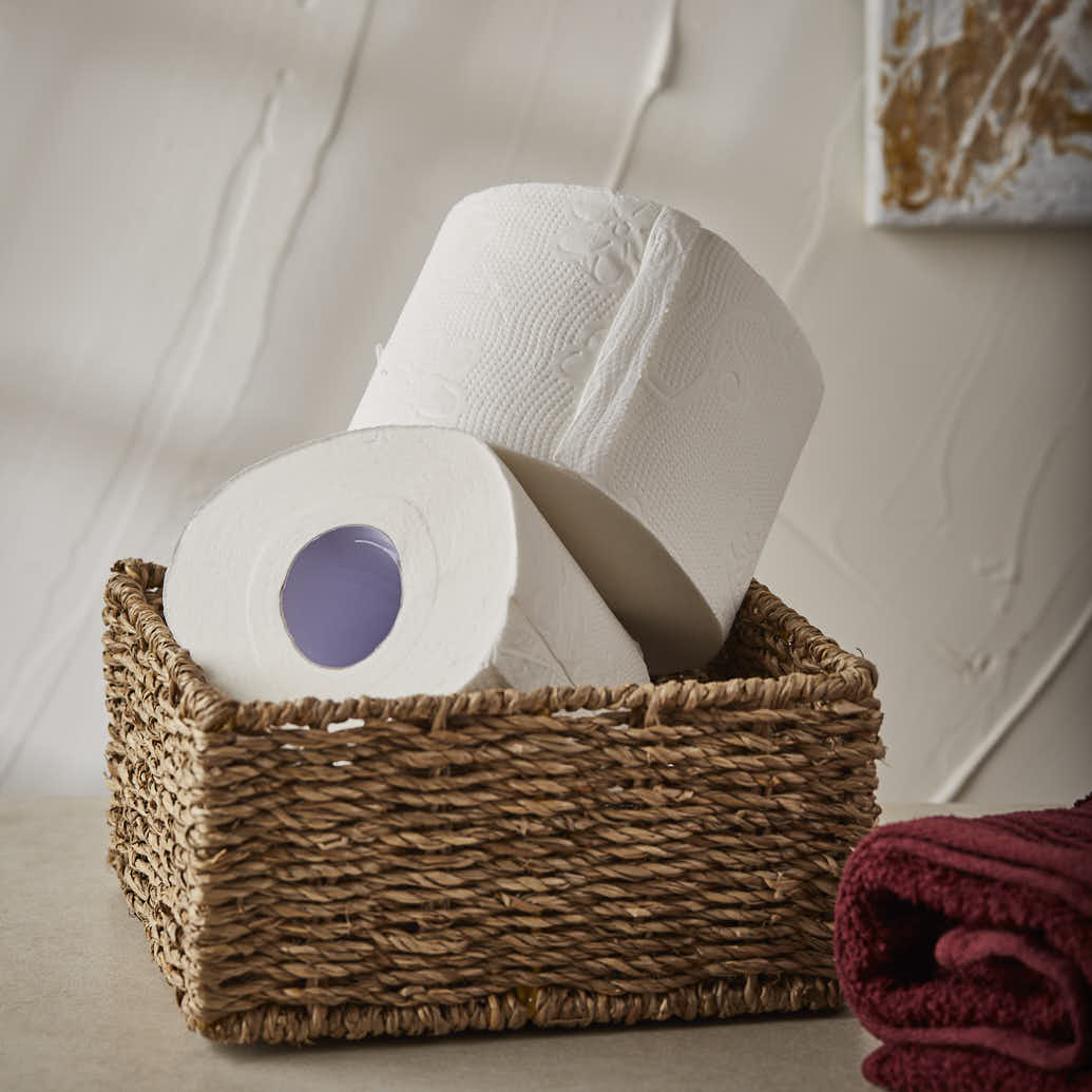 PAPEL HIGIENICO FAMILIAR (4U*30MTS) ELEGANTE.TRIPLE HOJA *UNID.