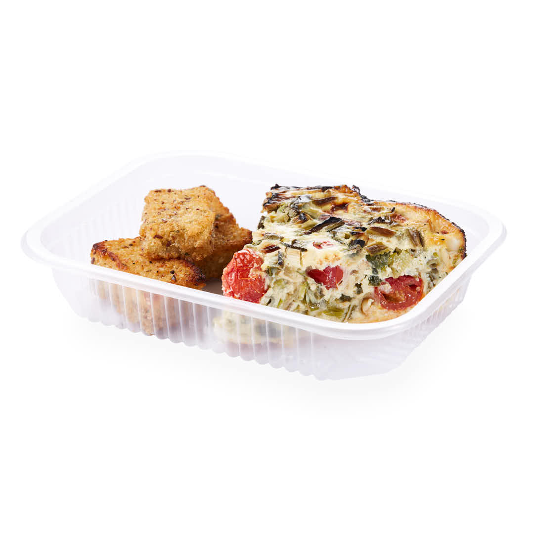 BANDEJA MICRO BANDEX  Nº105 RECT (17.5*22.5*4CM) (106105RC) *100UNID