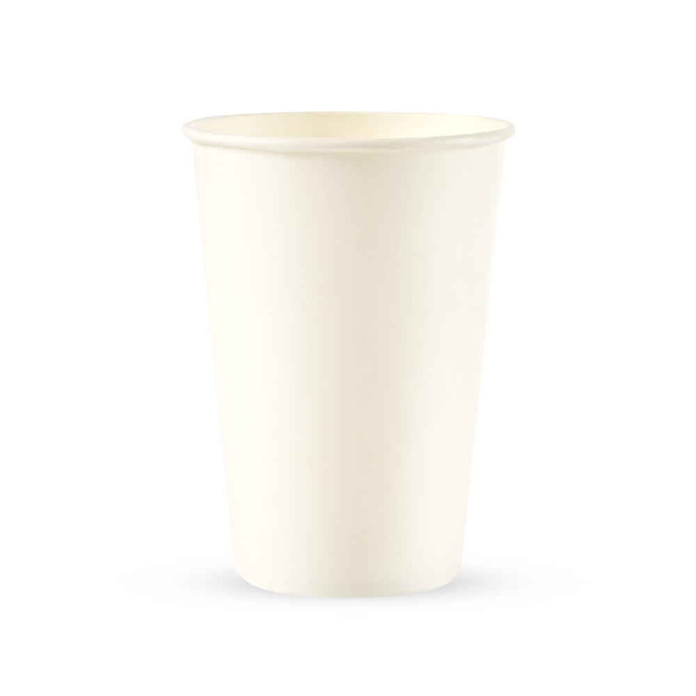 VASOS POLIPAPEL.BO PARA FRIO BLANCO 16OZ (475CC) *100UNID