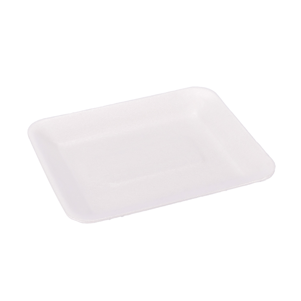 BANDEJA EXPANDIDO BLANCA ECO Nº619 (18*21.5*1.5CM) BULTO *400UNID