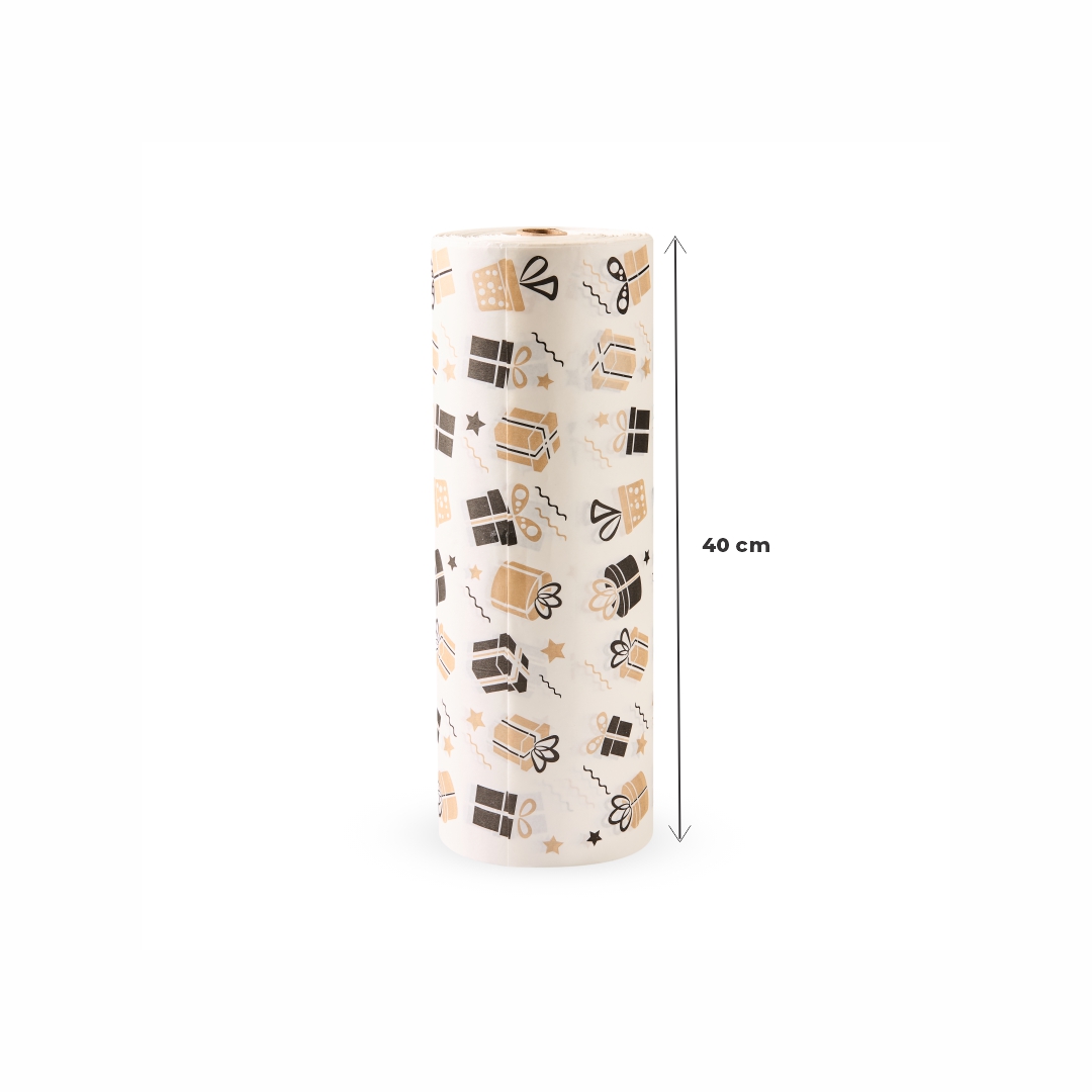 PAPEL MULTI 40CM REGALO (SUPER BLANCO - 40GRS - 280MTS) BOBINA *4,5KG