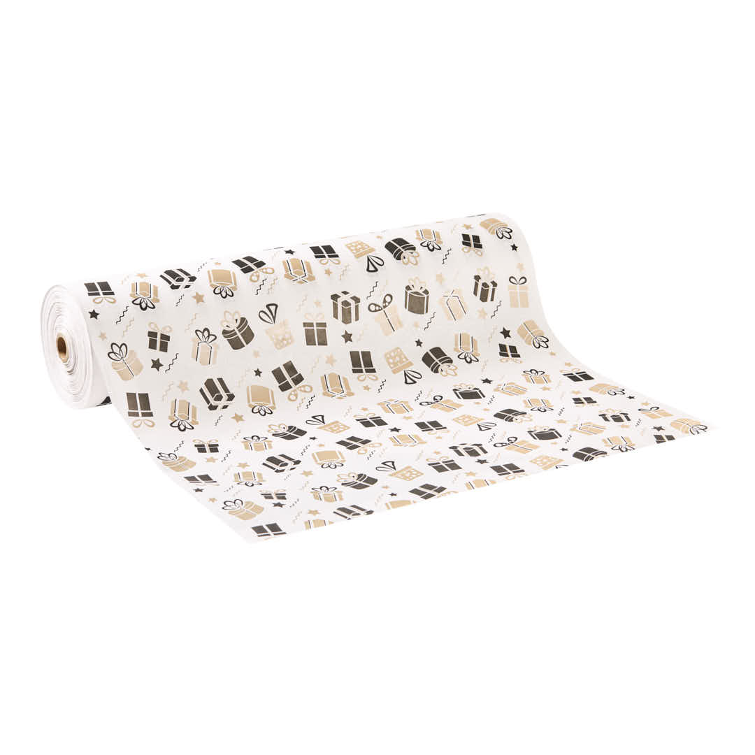 PAPEL FANTASIA MULTI 60CM REGALO (SUPER BLANCO - 40GRS - 280MTS) BOBINA *6,75KG