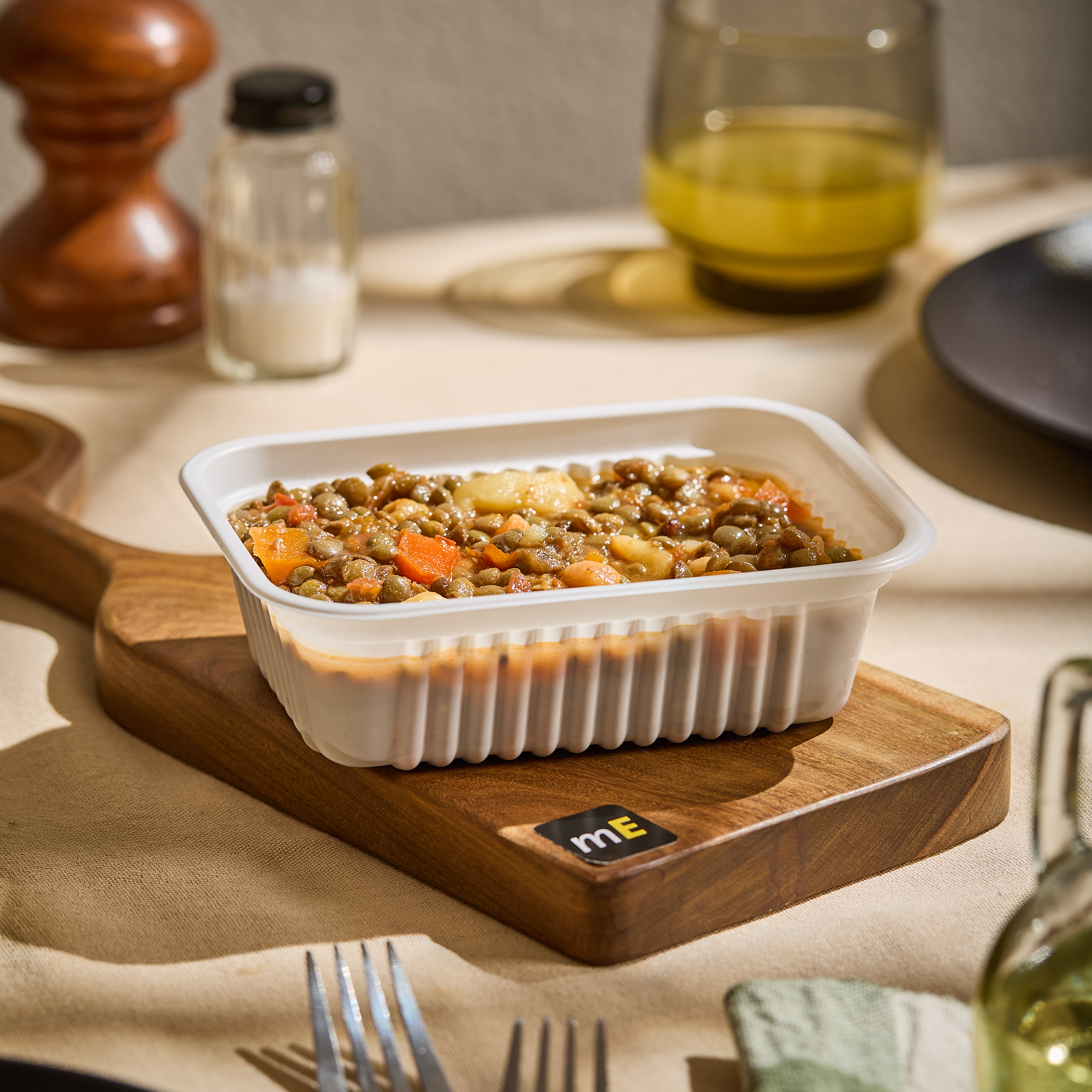 BANDEJA MICRO COTNYL.ECO Nº102 PIM BLANCA (11*15*4CM) (PIM102BL) *100UNID