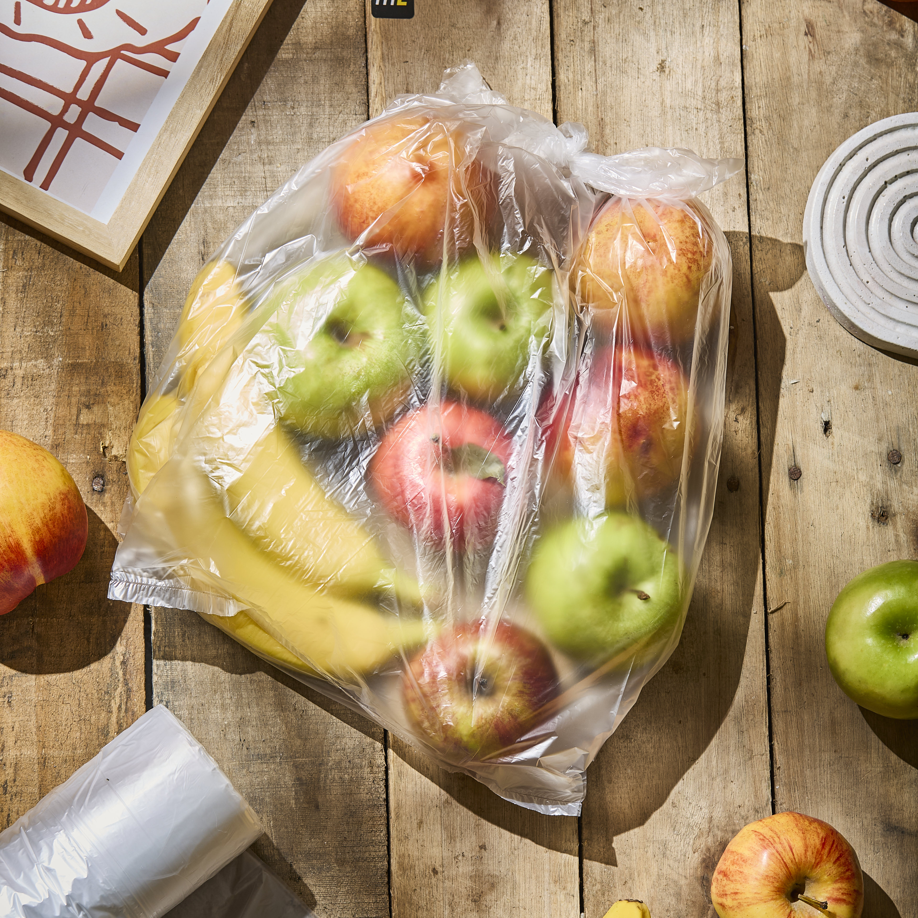 BOLSAS ARRANQUE A/D PREMIUM SUPER FINO (ROLLO.*825GRS) 40*50CM POLYFILM *UNID