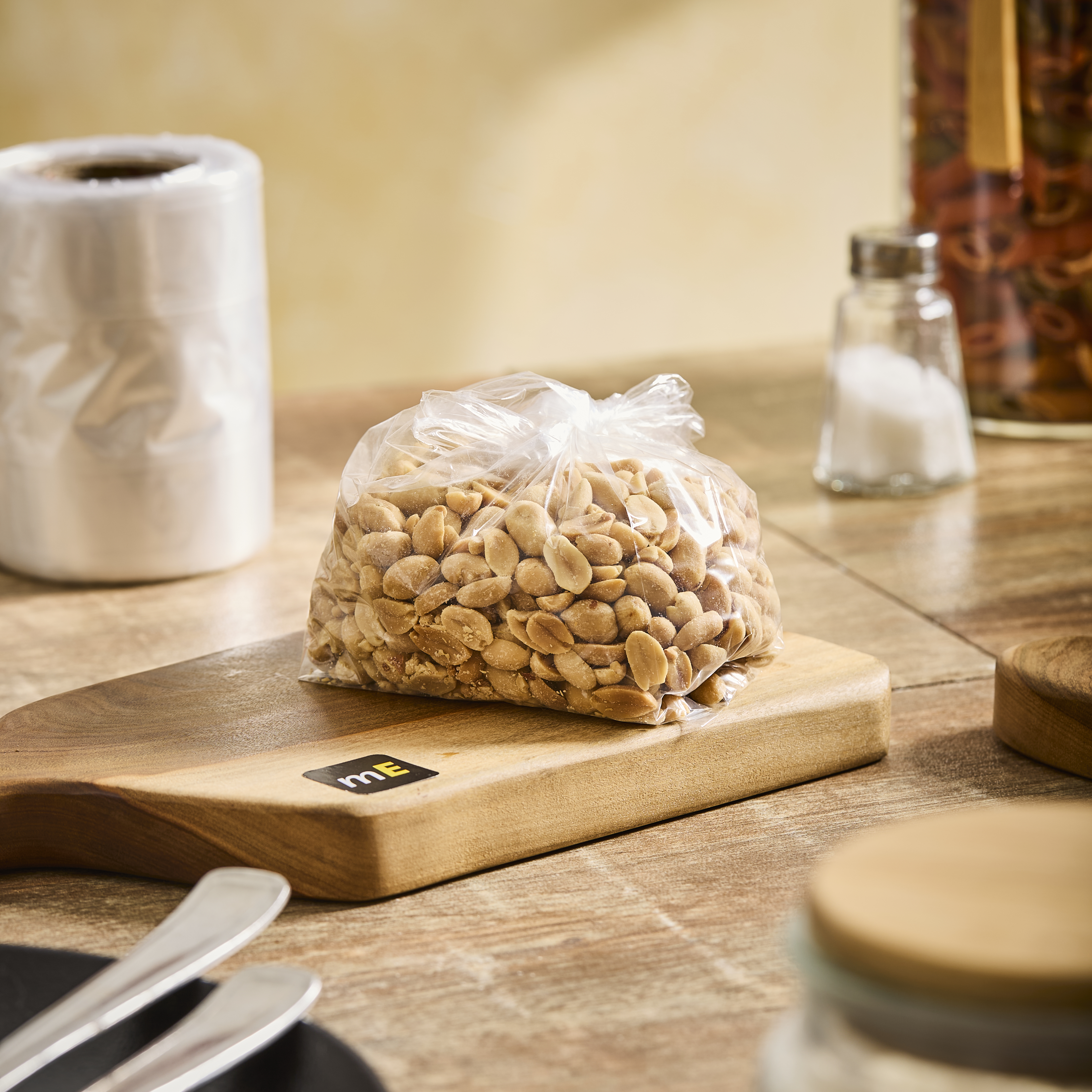 BOLSAS ARRANQUE B/D RINDE IGUAL (ROLLO.*250GRS) 15*20CM POLYFILM *UNID